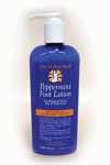Foot Lotion, Peppermint
