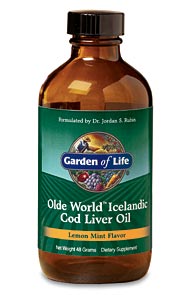 Cod Liver Oil - 8 oz.
