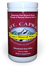 Capra Mineral Whey (720 grams)