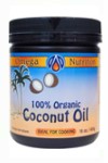 Coconut Oil, Organic, 16 oz