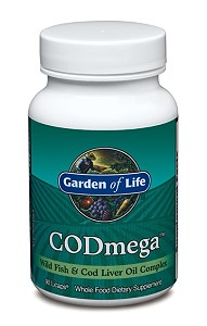 CODmega Wild Fish and Cod Liver Oil Complex