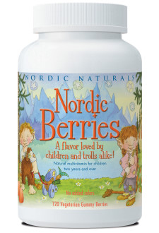 Nordic Berries-Children's Natural Multivitamin