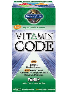 Vitamin Code Family Formula from Garden of Life
