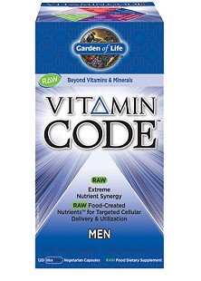 Vitamin Code Men's Formula from Garden of Life