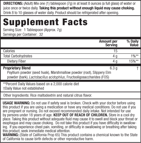 Ultimate Fiber Cleanse