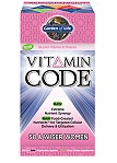 Vitamin Code - 50 & Wiser Women's Formula