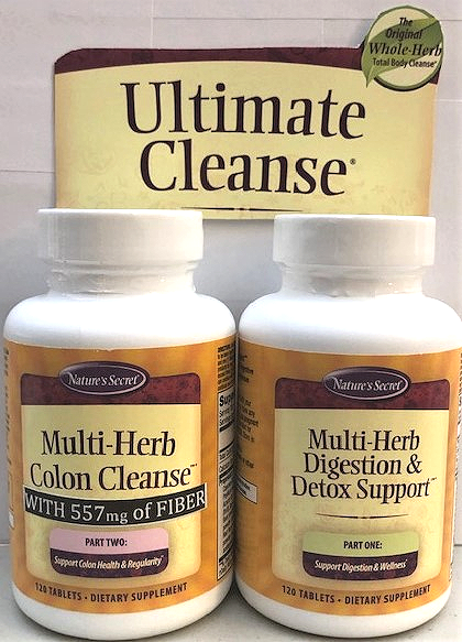 Multi-Cleanse Formula Jumbo